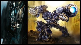 Transformers Movie History Ironhide Origin Story quotHow he met Optimus Primequot [upl. by Inessa]