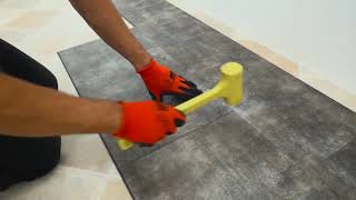 Gerflor Senso Premium Clic  Lame PVC clipsable  Aide à la pose [upl. by Otsirave294]