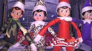 We Say Goodbye to our Magical Elf on the Shelf Christmas Day  DavidsTV [upl. by Beitch693]