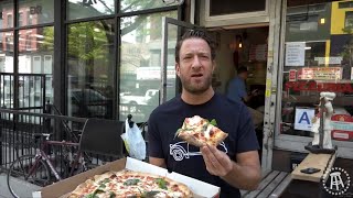 Barstool Pizza Review  Lindustrie Pizzeria Brooklyn NY [upl. by Seibold]