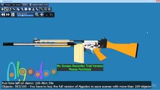 How FN FAL workswmv [upl. by Anihcak]