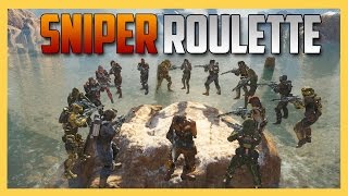 Sniper Roulette on Havoc  Dodging Shots Like Neo  Call of Duty Black Ops 3 Custom Gameplay [upl. by Ecirtra903]