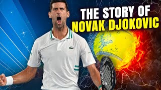 23 Grand Slam Single Titles and Counting  The Story of Novak Djokovic [upl. by Sarge]