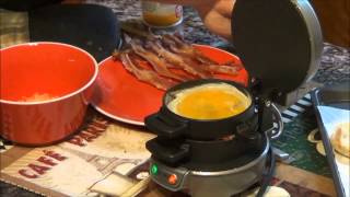 Breakfast Sandwich Maker Review  EpicReviewGuys [upl. by Ergener]