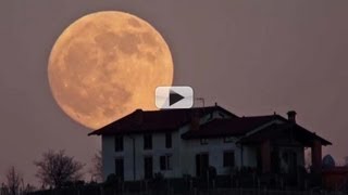 What Is A Supermoon  Video [upl. by Sadnalor896]