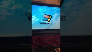 I turned my windows 11 laptop into windows 95 [upl. by Eeleimaj97]