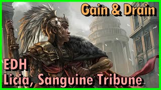 Licia Sanguine Tribune EDH Deck Tech  Magic the Gathering [upl. by Isolda]