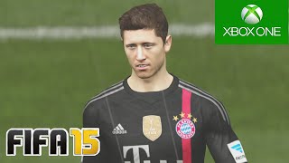 ESTILO CABELLA   FIFA 15  Modo Carreira 54 Xbox One [upl. by Anitnahs]