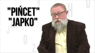 quotPińcetquot i quotjapkoquot czyli o uproszczeniach językowych Bralczyk Wyjaśnia [upl. by Solraced903]