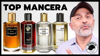 Top 21 MANCERA FRAGRANCES  Manceras Best Perfumes Ranked  Intense Red Tobacco Anticipation [upl. by Mirabelle]