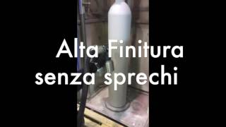 Sistema di Verniciatura Focus 700  Bombole [upl. by Yremogtnom]