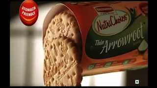 Britannia NutriChoice Thin Arrowroot Biscuits Ad [upl. by Eserehs]