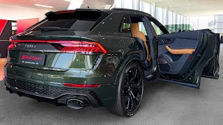 2023 Audi RSQ8  Sound Interior and Exterior Luxury SUV [upl. by Ellevehc]