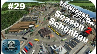 ⚓ Fertiger Bauabschnitt am Mega Güterbahnhof  29 Transport Fever 🇩🇪 [upl. by Coriss]