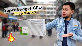 Nvidia T400 Review  Super Budget Gaming Card  RTX Budget Graphic Card [upl. by Ecidnac]