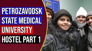 HOSTEL LIFE IN RUSSIA OF INDIANS  BASHKIR STATE MEDICAL UNIVERSITY  MY ROOM TOUR  MBBS IN RUSSIA [upl. by Zetneuq]