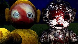 LAA LAA TRANSFORMS INTO SOMETHING TRULY TERRIFYING RUN AWAY  Slendytubbies Theyre Coming ENDING [upl. by Ihskaneem]