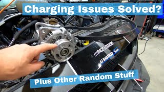 GT350 Charging Issues Solved Plus Some Other Random Mods [upl. by Campney]