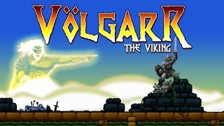 Walkthrough Volgarr the Viking  World 7 Yggdrasils Roots  Route A [upl. by Aynwat]