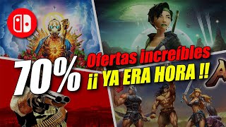 🚨¡JUEGAZOS REGALADOS 10 Descuentos de ESCÁNDALO REBAJAS Switch 💸 Ofertas Nintendo Switch Eshop [upl. by Gabrila]