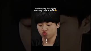 When jimin said hes a baby 🐰 he meant this 🤣viral btsshorts foryou trending kpop jikook [upl. by Platon624]