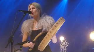 Myrkur  Bonden og Kragen  Live  Poppodium 013 Tilburg The Netherlands December 16th 2018 [upl. by Elik572]