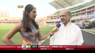 CCL 5 Semi Final 1 Chennai Rhinos Vs Karnataka Bulldozers 2nd Innings Part 24 [upl. by Ora]