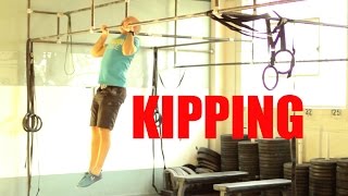 HOW TO LEARN A KIPPING PULL UP  Paradiso CrossFit [upl. by Kai]