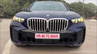 BMW X5 xDrive40i M Sport 2023 ₹1 crore  Reallife review [upl. by Nitaf]