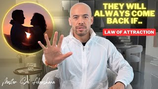 My best advice on how to get over someone… or get them BACK Law of Attraction [upl. by Rehpotsirh872]