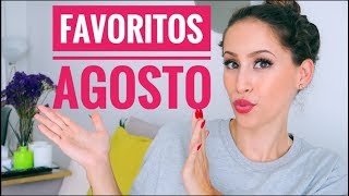 Favoritos de Agosto  Inês Mocho [upl. by Etterb]