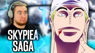 I Binged the Skypiea Saga 144181  One Piece Reaction [upl. by Lady45]