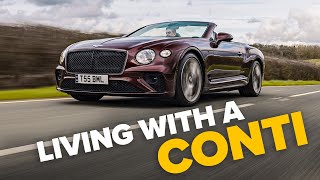 Bentley Continental GTC V8 S Review  Four reasons to buy one [upl. by Noicnecsa]