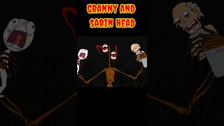 Granny and sarin head horror stories shortsgrannyanimationevilnunmrmeat [upl. by Artemus]