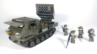 Sluban Army M38B0303  Rocket Launcher [upl. by Viradis]