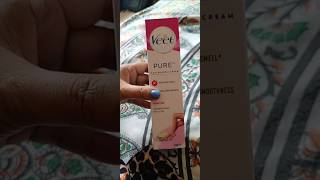 Veet hair removal cream how to apply and remove unwanted hair [upl. by Iphlgenia117]