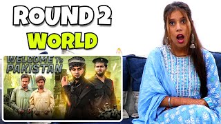 Welcome To Pakistan  Round2World  R2W  Reaction Video By Reaction Girls [upl. by Idet]