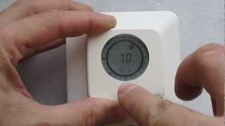 Ремонт терморегулятора Devireg 550 Repair thermostat Devireg 550 and test it [upl. by Olathe]