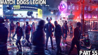 WATCH DOGS LEGION Gameplay Trailer German Deutsch 2020 [upl. by Naujyt]