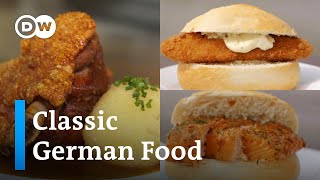 5 classic German foods you should give a try [upl. by Morly391]