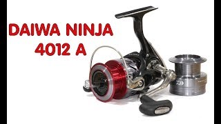 Daiwa Ninja 4012A [upl. by Leahcim]