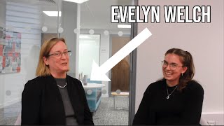 10 MINUTES WITH EVELYN WELCH  UBTV [upl. by Lynnette]