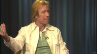 Chuck Norris  Interview in London  1980 [upl. by Irfan549]