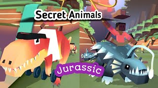 Taming all Secret Animals in Jurassic Rodeo Stampede India [upl. by Saint]