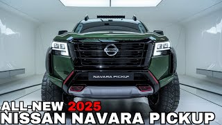 2025 Nissan Navara Unveiled  The most powerful pickup [upl. by Zzabahs996]