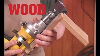 How To Turn Your Electric Drill Into a Drum Sander  WOOD magazine [upl. by Krute]