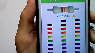 Como Saber o Valor do Resistor pelas Cores e Mais uma Dica  Para Iniciantes na Eletrônica [upl. by Kiyoshi]