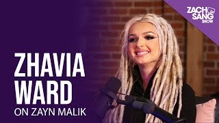 Zhavia Ward on Meeting Zayn Malik amp Why He Chose Her For quotA Whole New Worldquot [upl. by Anecusa278]