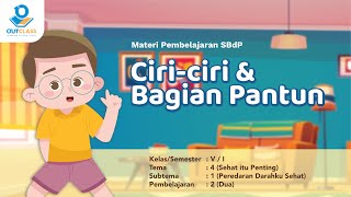 Kelas 5  SBdP Ciriciri amp Bagian Pantun [upl. by Nossyla]