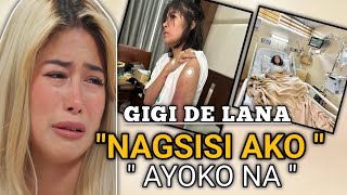 Gigi De Lana inaming ayaw na nyang kumantaAlamin kung ano ang naging dahilan ng kanyang pagsuko [upl. by Aicats]